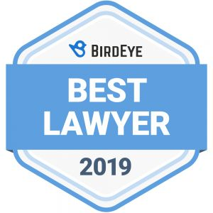 BirdEye Best Lawyer 2019 badge